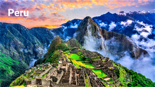 Machu Picchu Sunrise