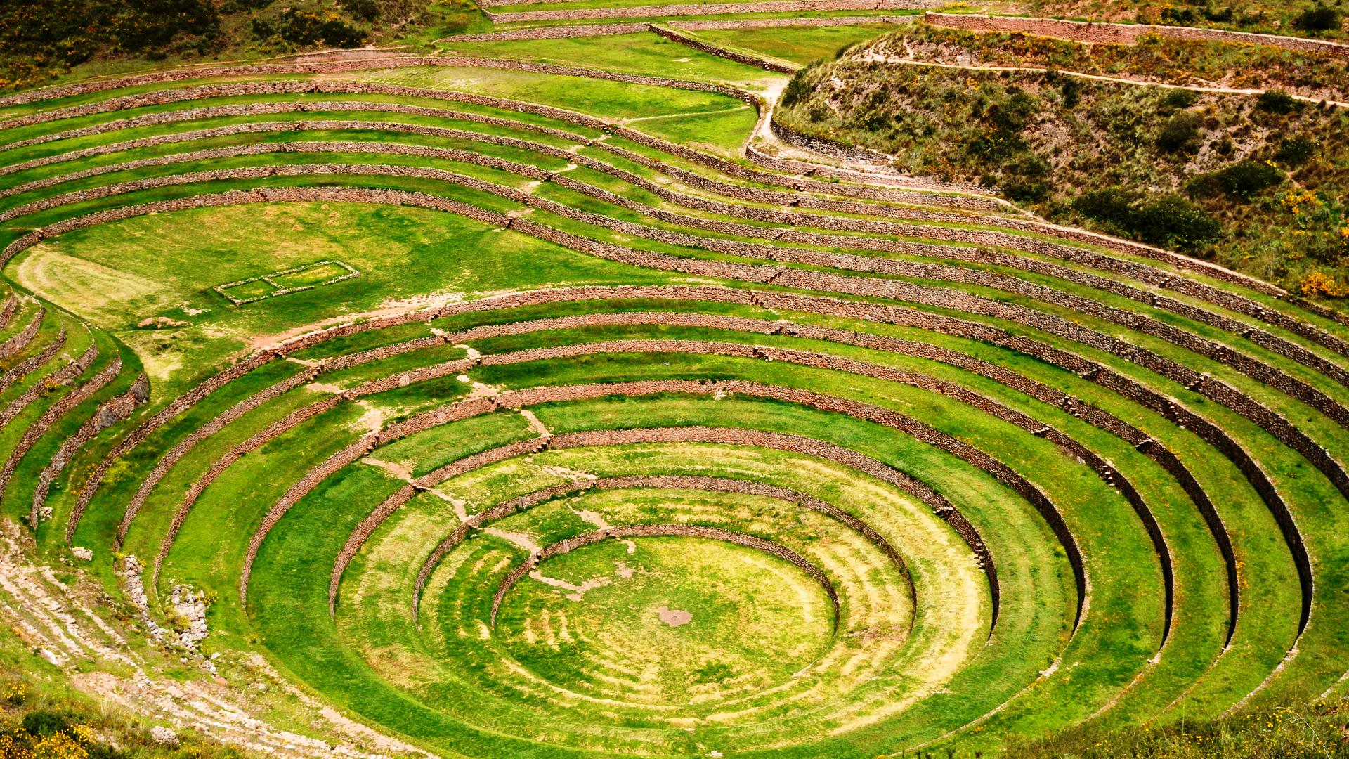 Moray Circular Terraces