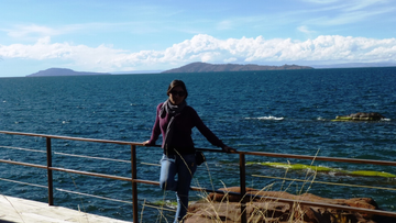 Titicaca Lake