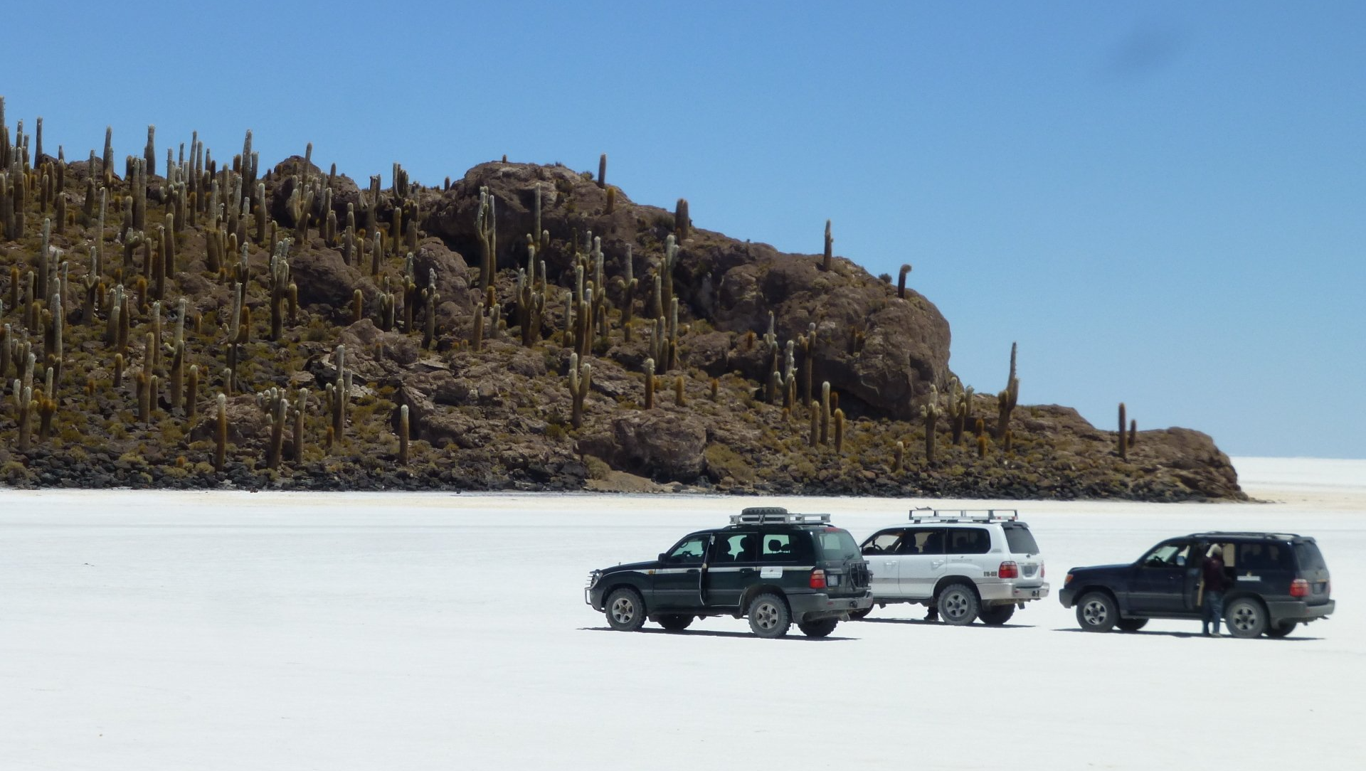 Incahuasi Island