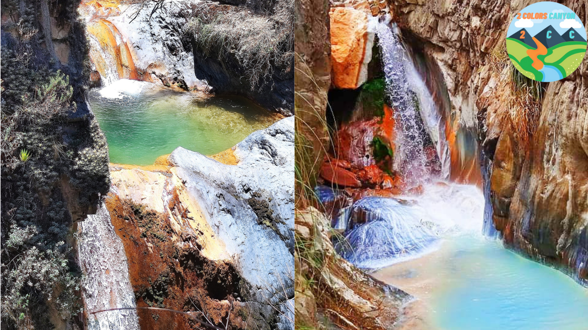 2 Colors Canyon 2 Colors Canyon