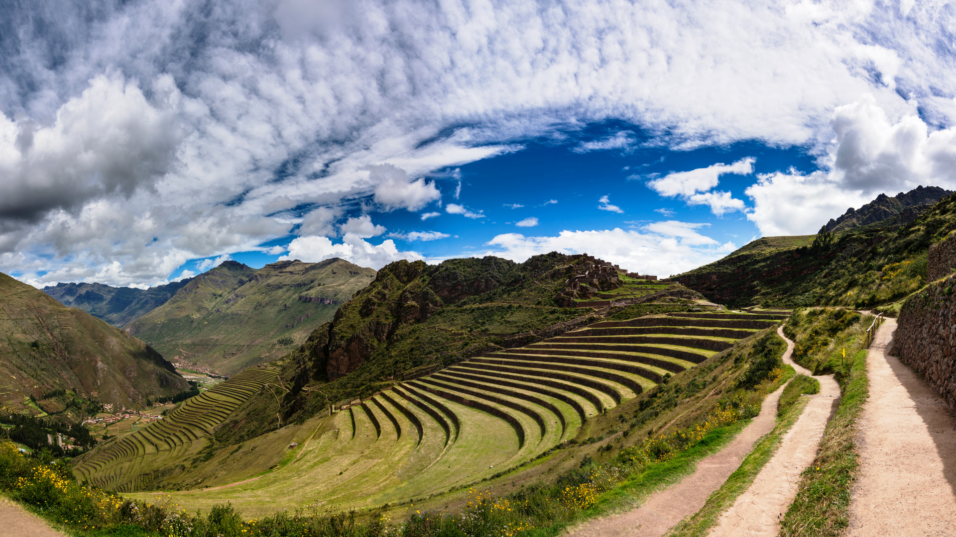 Pisac Inca Town Pisac Inca Town