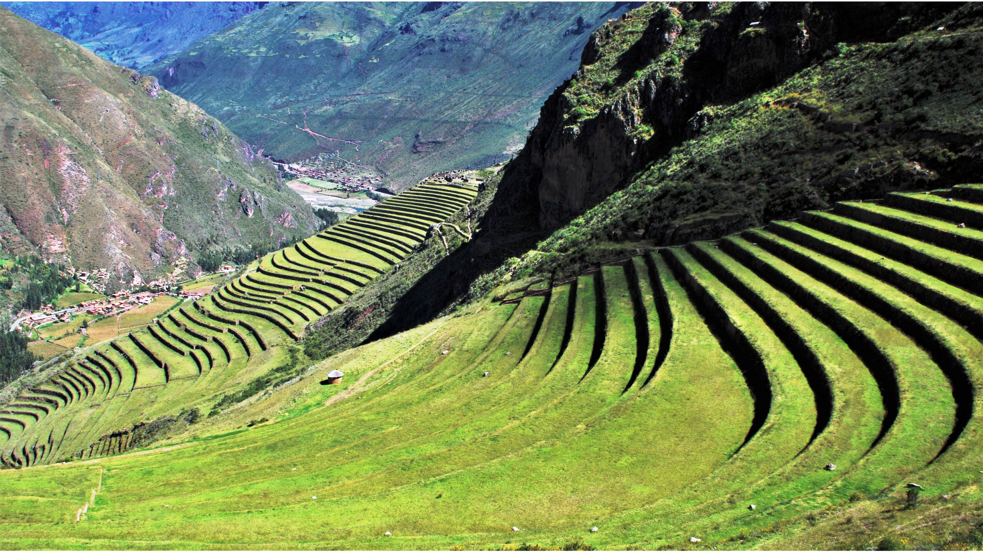 Pisac Ruins Pisac Ruins