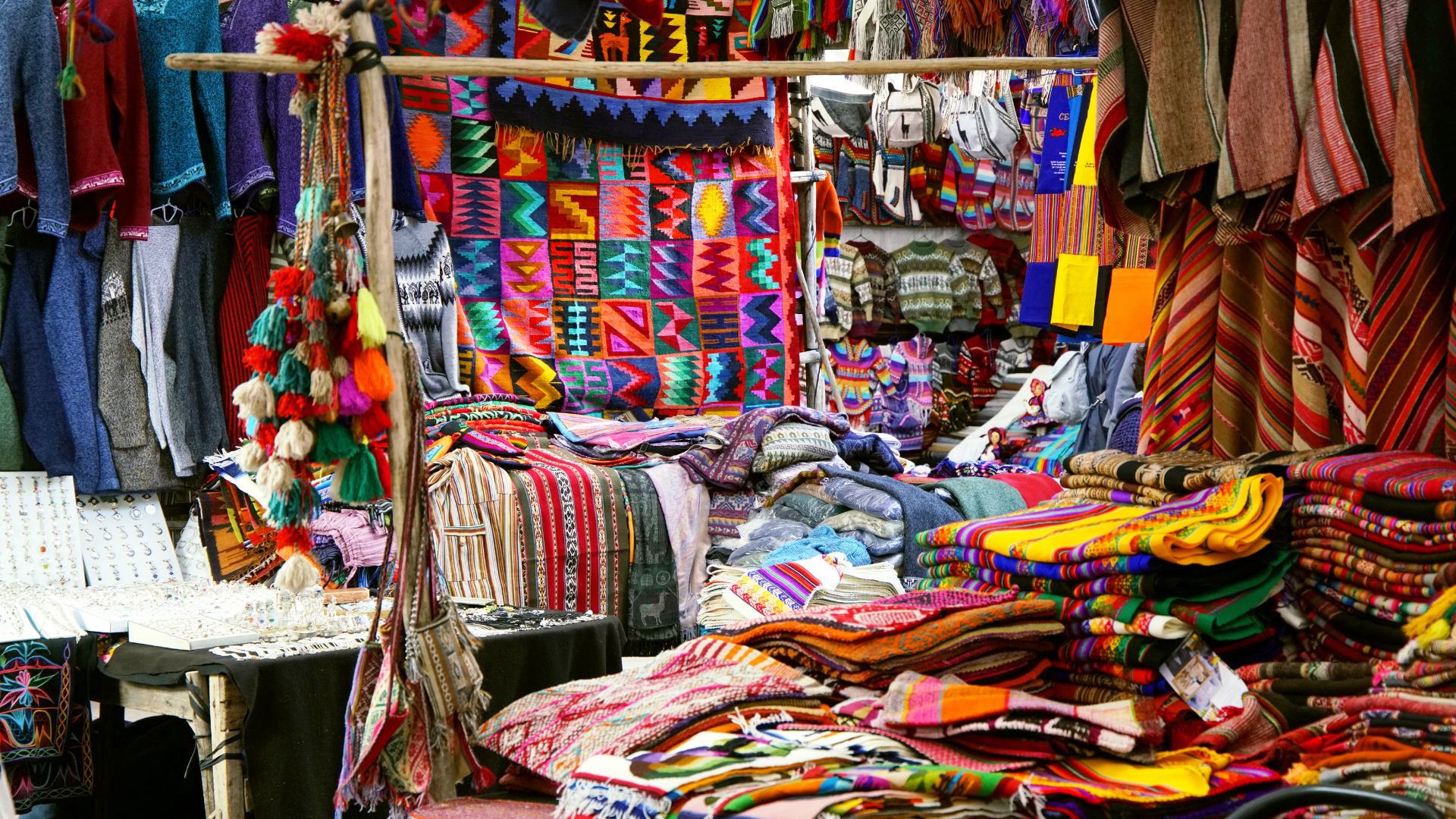 Pisac Market Pisac Market