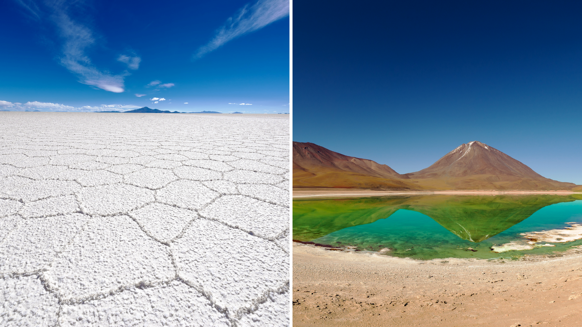Uyuni Flats & All Lagoons