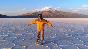 The Amazing Uyuni Salt Flats