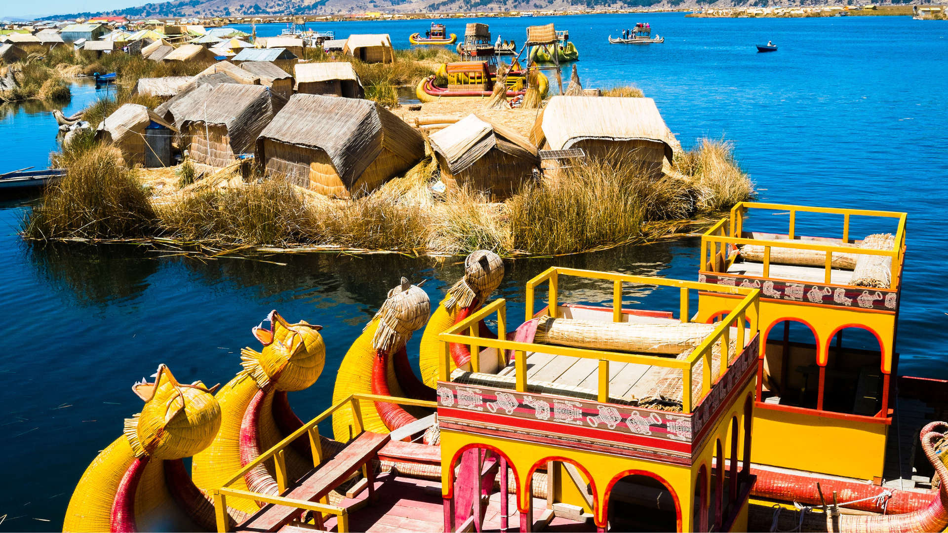 Uros Floating Islands Uros Floating Islands