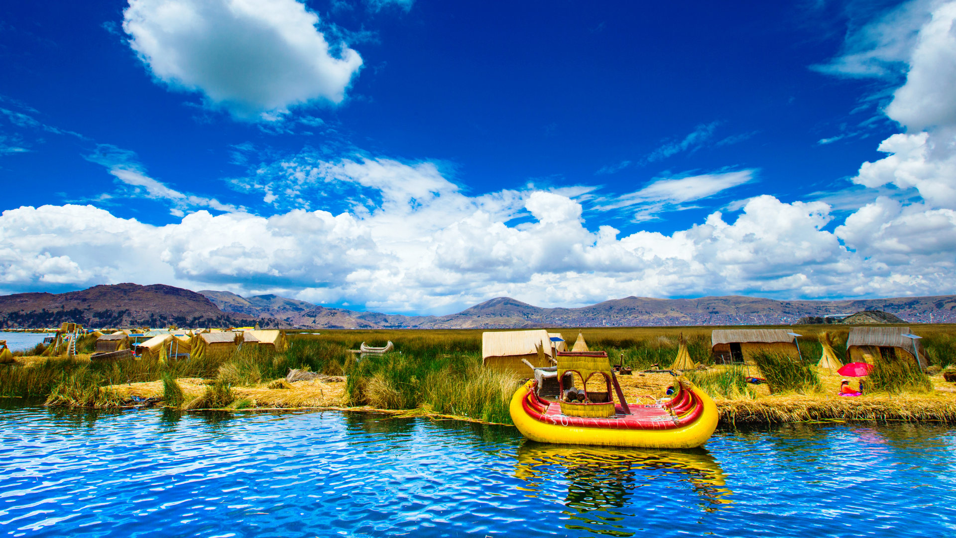 Titicaca Lake Titicaca Lake