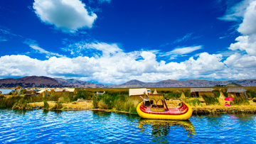 Titicaca Lake