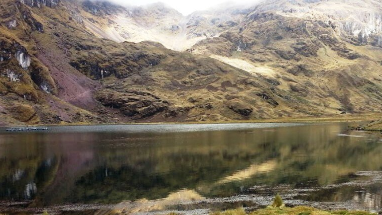Andean Lake