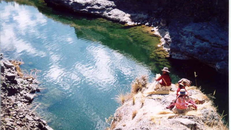 Qeswachaca Inca Bridge