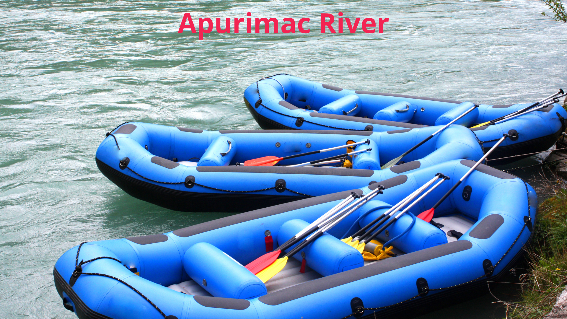 Apurimac River Rafting Apurimac River Rafting