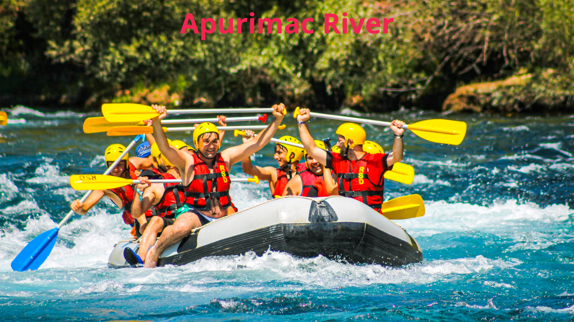 Apurimac River Rafting Apurimac River Rafting