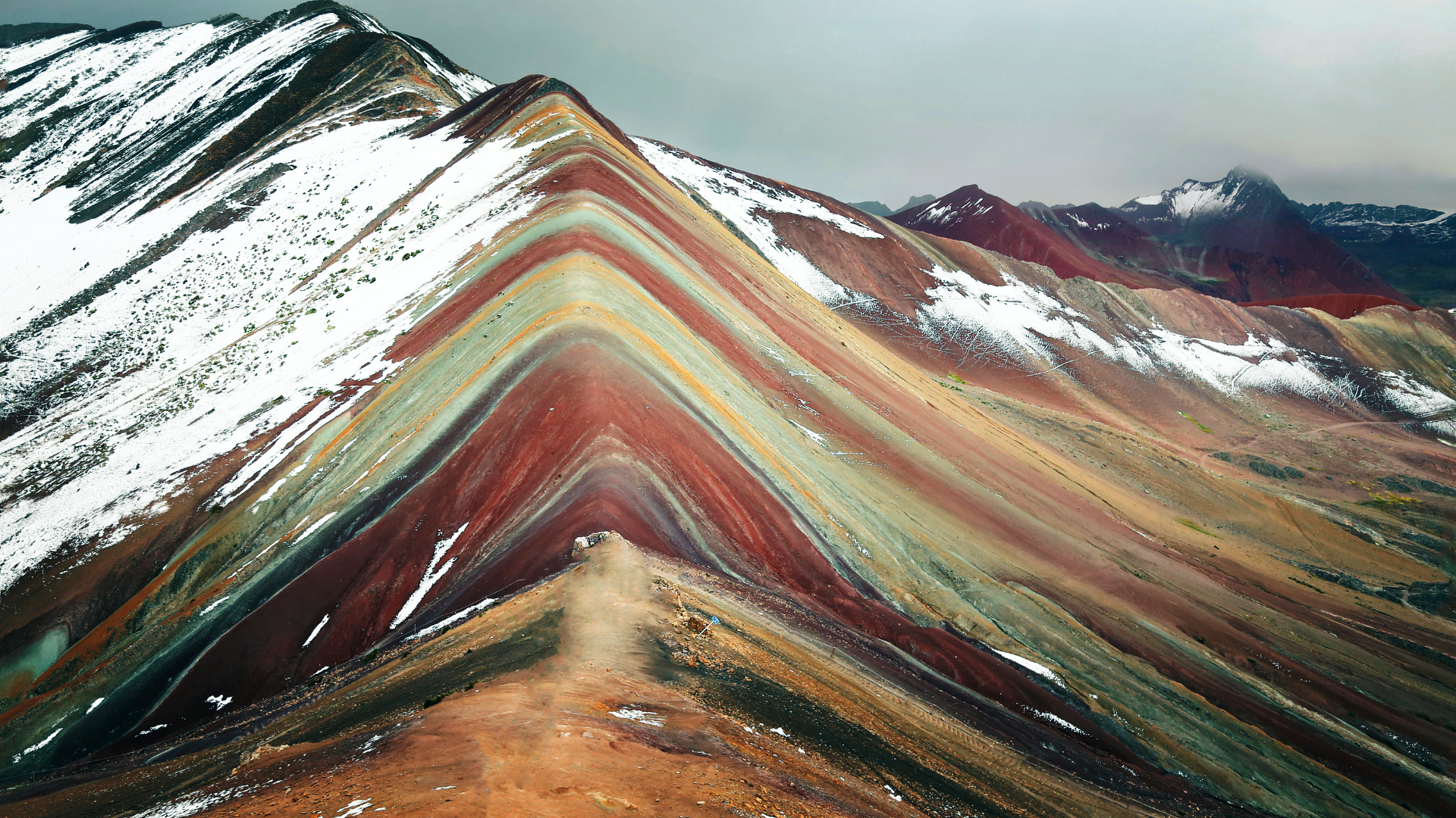 Rainbow Mountain Hike Rainbow Mountain Hike