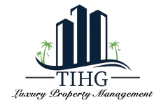 It is a logo for a company called luxury property management.