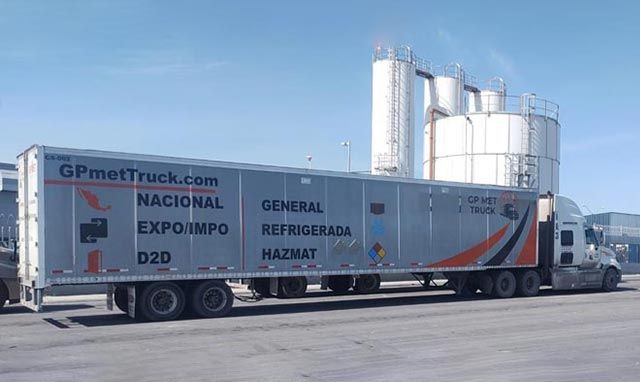 GP MET LOGISTICS