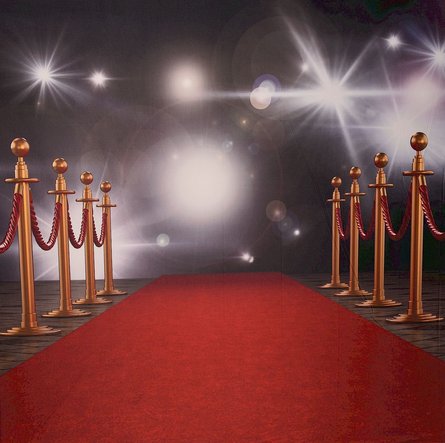photo booth rental curtains