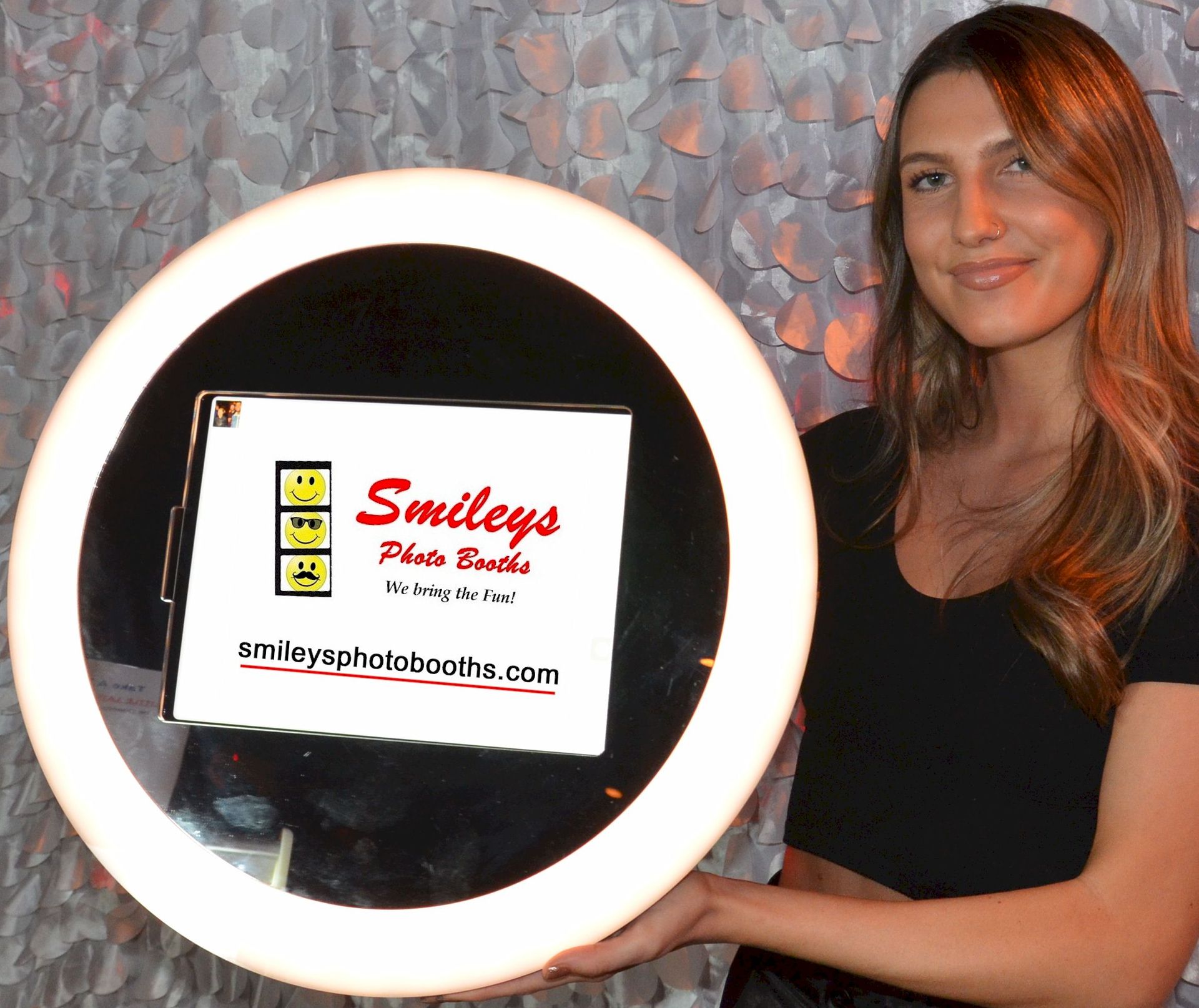 step and repeat banner photo booth boston ma