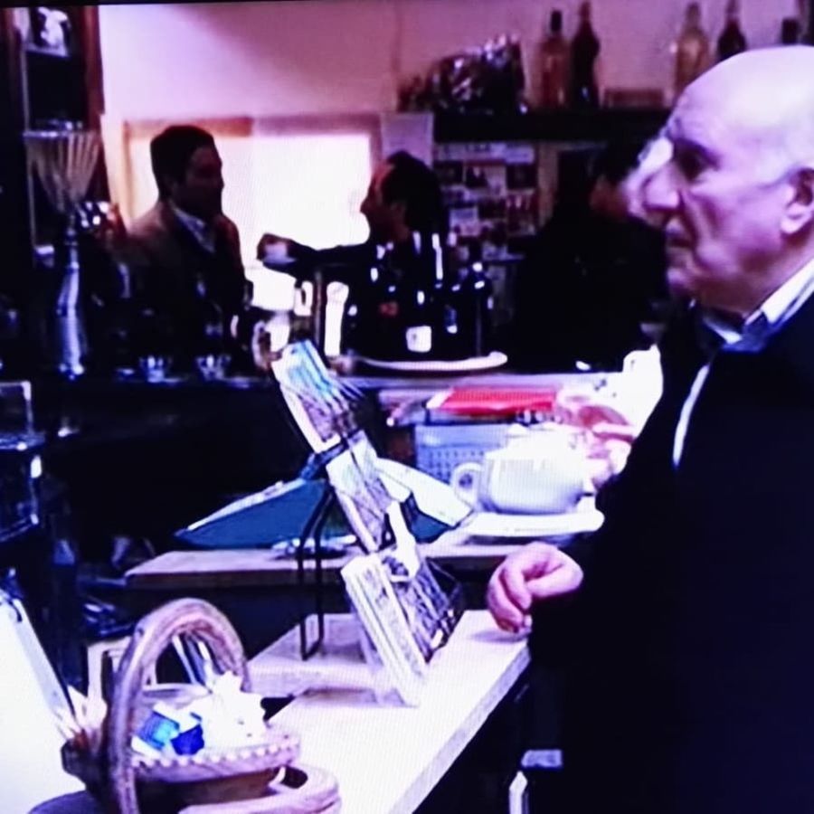 Scena di Habemus Papam con Michel Piccoli