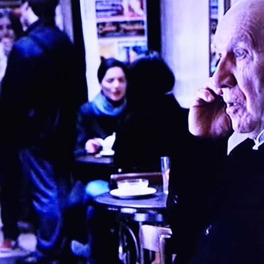 Scena film con Michel Piccoli