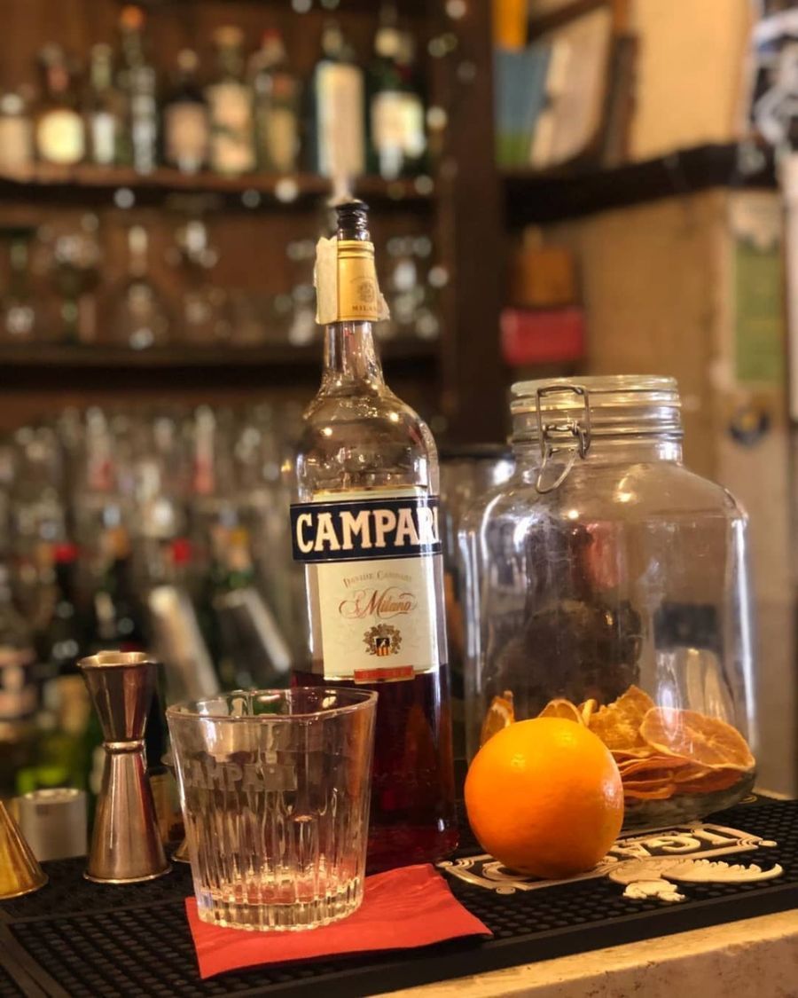 Campari e arancia