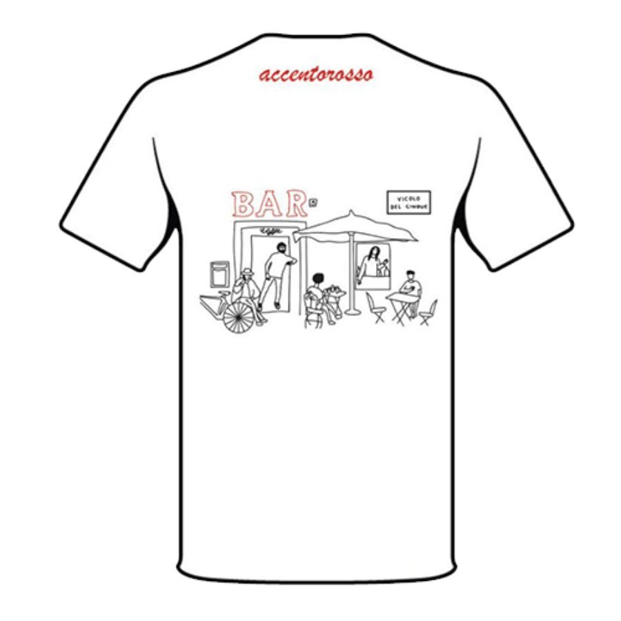 maglia personalizzata di un bar