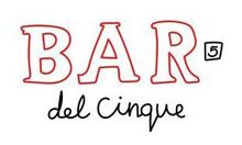 BAR DEL CINQUE - LOGO