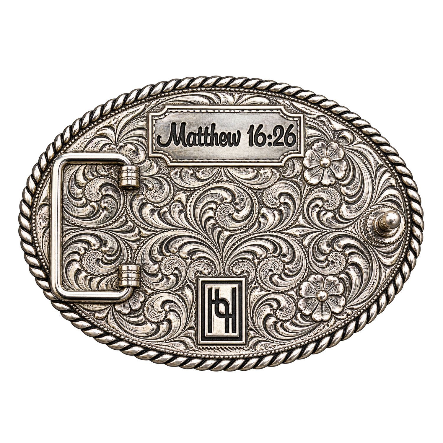 MPH MyPainsHeal Belt Buckle