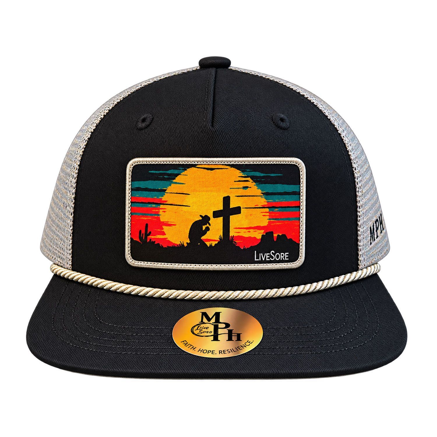 Live Sore – MyPainsHeal Trucker Hat