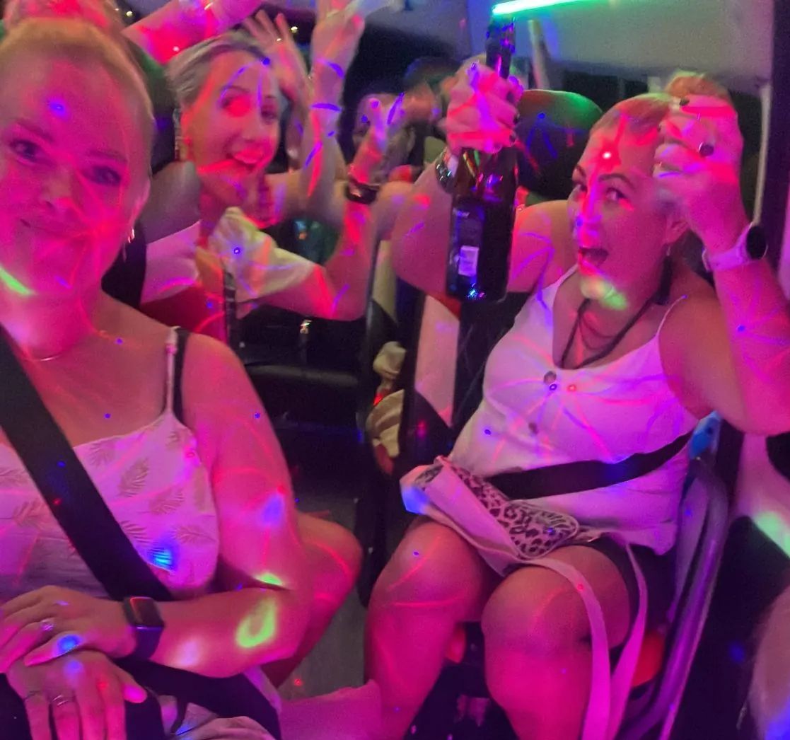 Party Bus Hire Sydney Photos Let's Party BUs