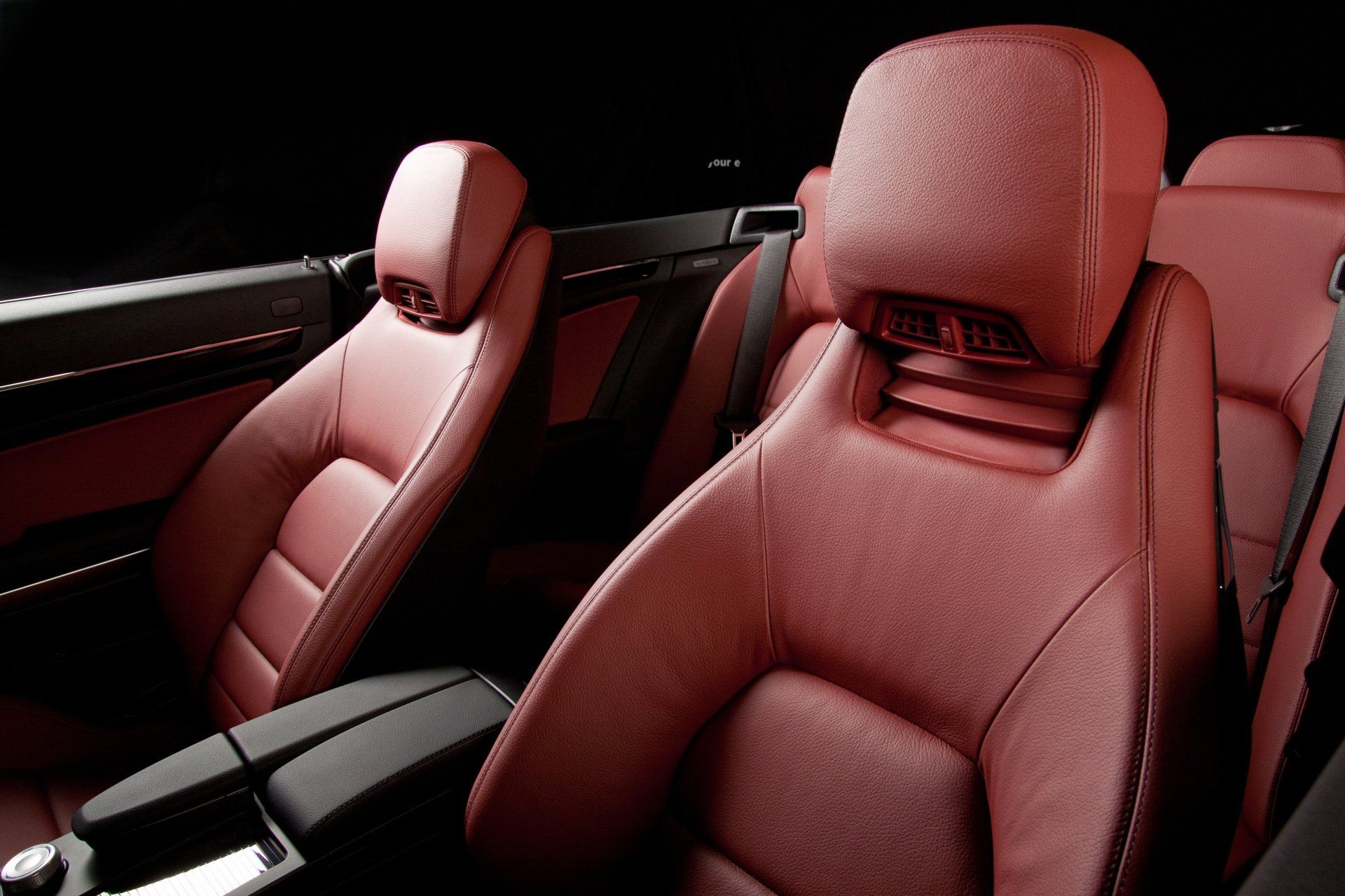 Car seat upholstery