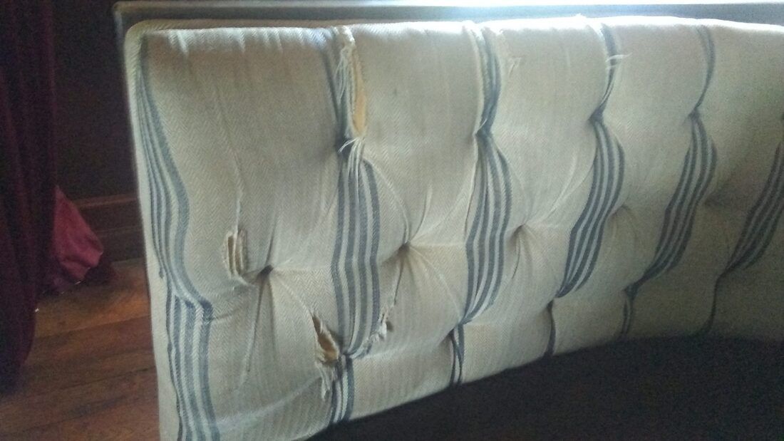 Old cushions for repair