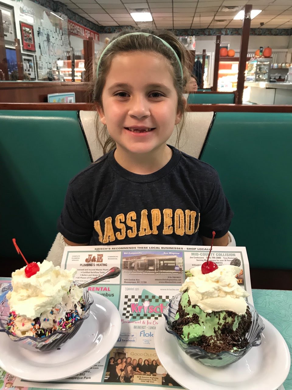 Gallery Krisch's Restaurant & Ice Cream Parlour of Massapequa, NY