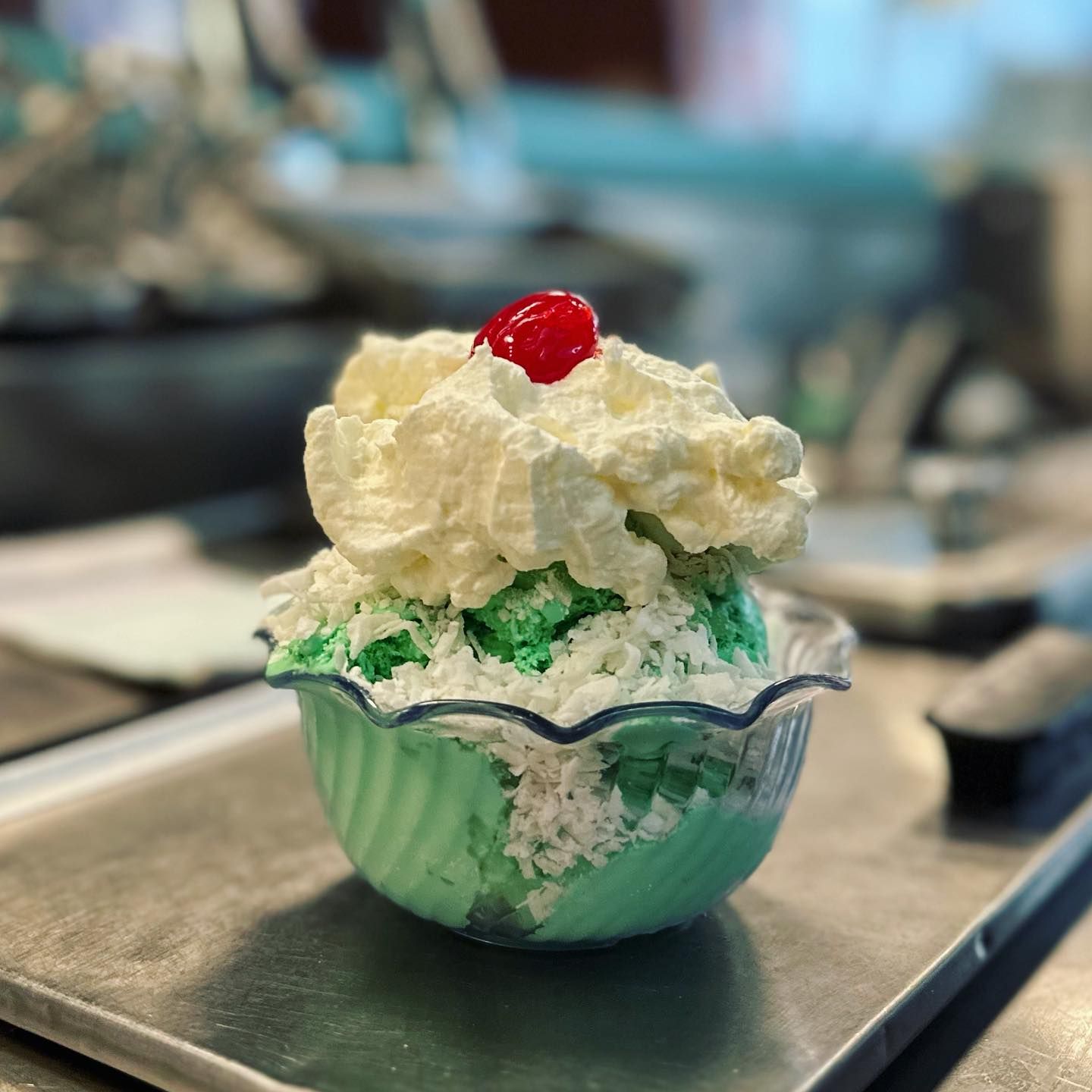 Dessert Krisch's Restaurant & Ice Cream Parlour