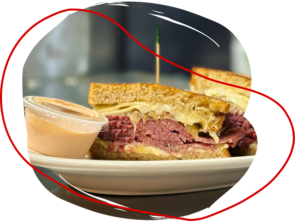Classic Reuben