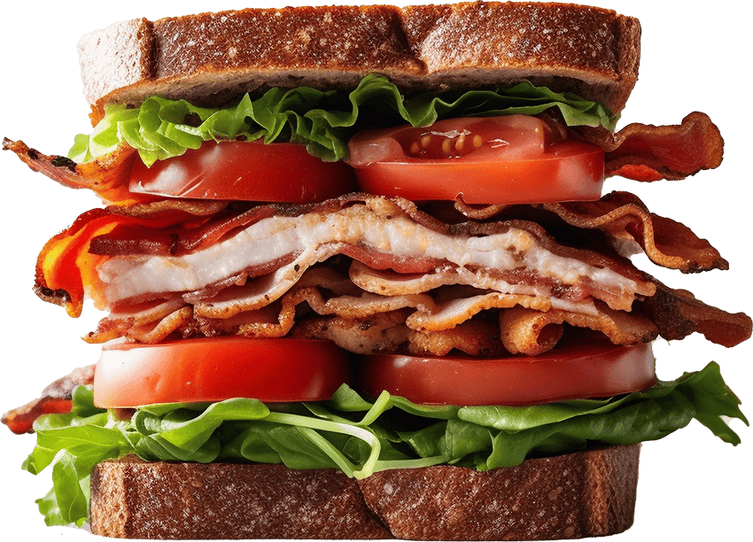 Sliced Turkey Triple Decker