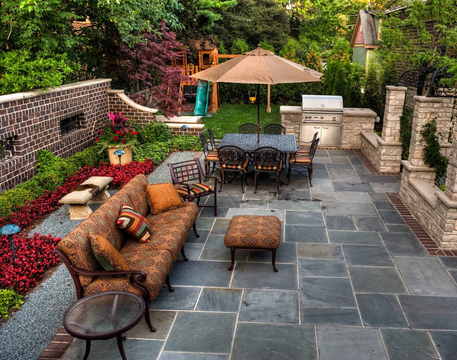 Slate Patios Granite Patios Travertine Patios Markham ON
