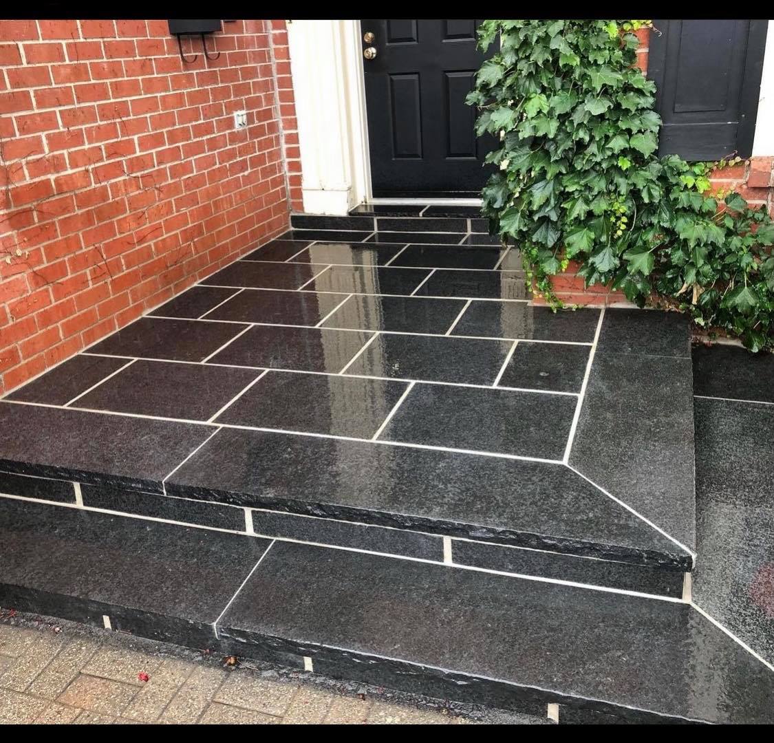 Patio Stone Steps Natural Stone Steps Markham ON