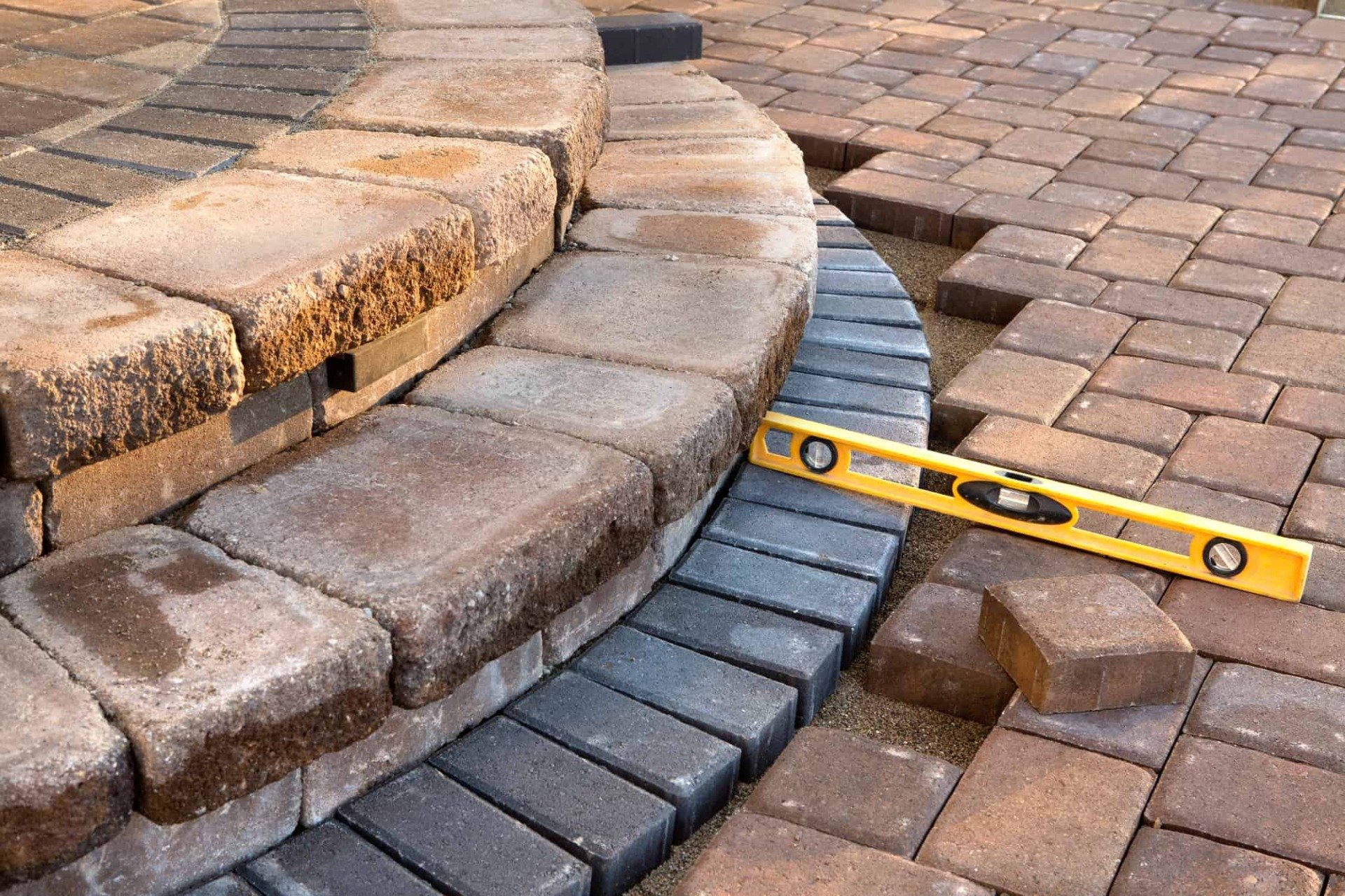 Patio Stone Steps Natural Stone Steps Markham ON