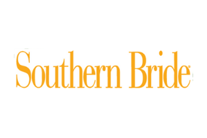 Southern Bride logo in gold serif text on a white background