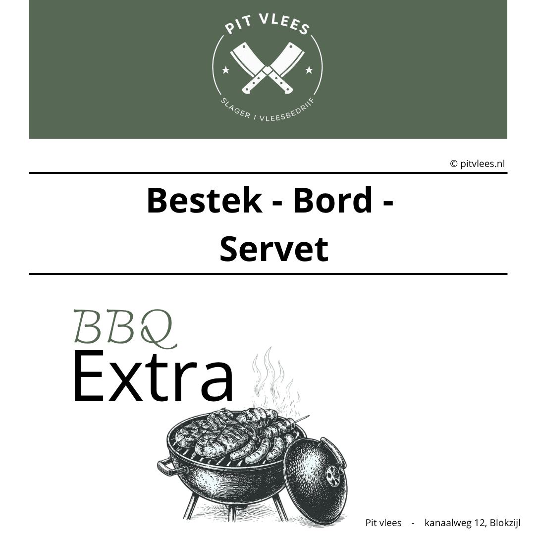 BBQ - Couvert