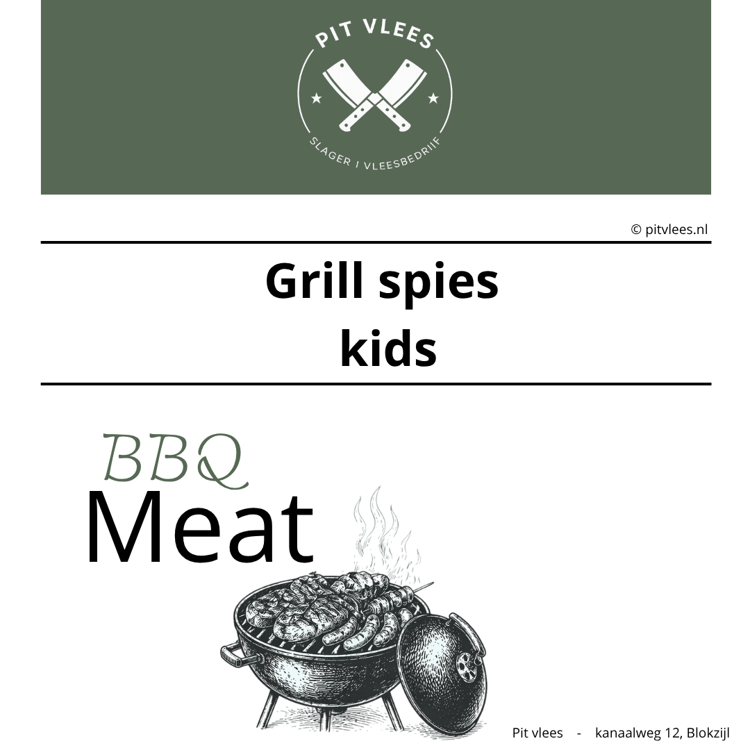 Grill spies kids
