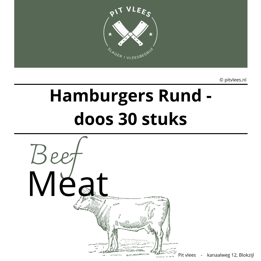 alt= pit vlees hamburgers