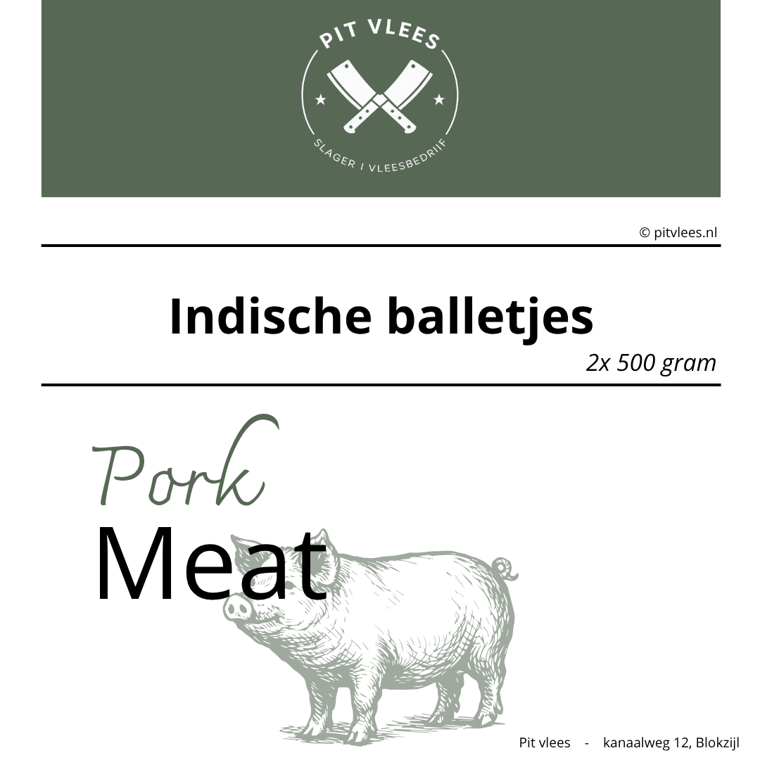 Indische balletjes