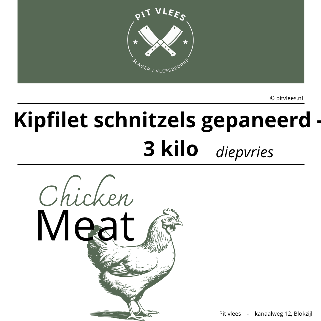 alt= pit vlees kipfilet schnitzels
