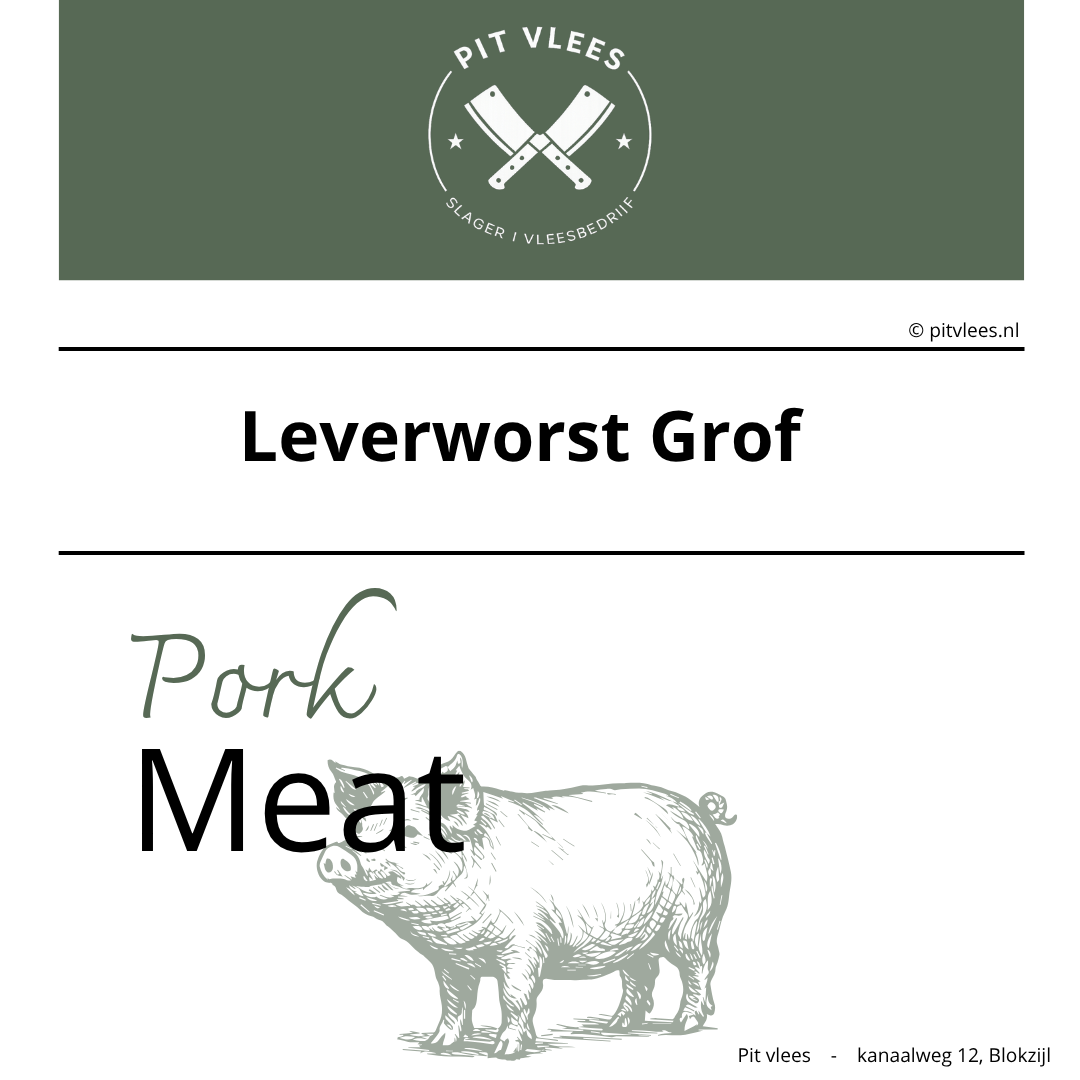 alt= pit vlees leverworst
