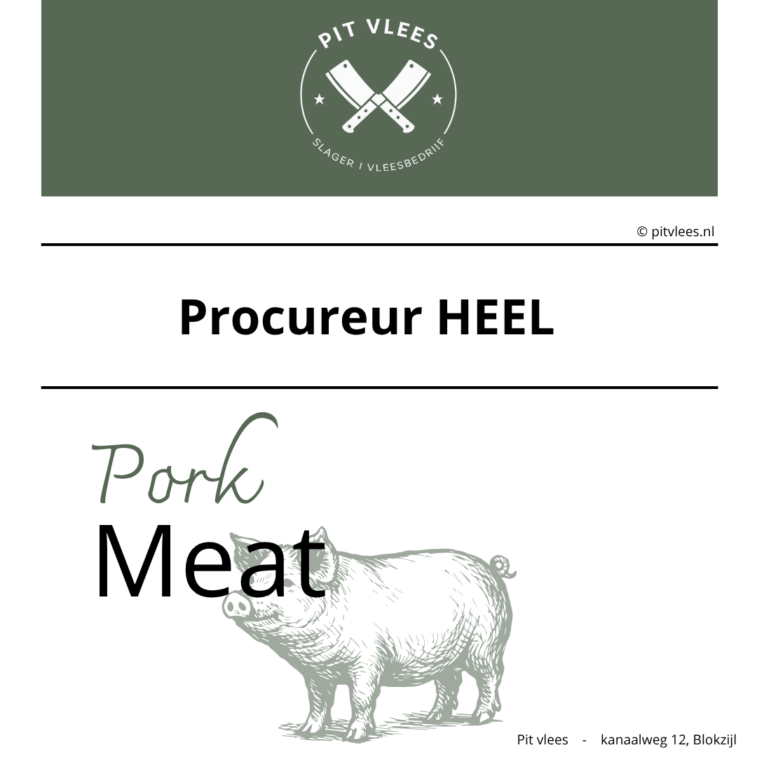 alt= pit vlees procureur