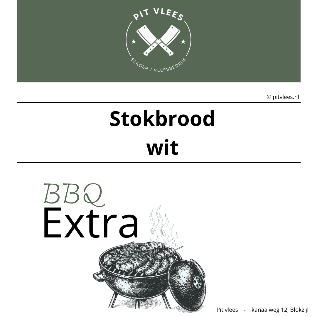 Stokbrood wit