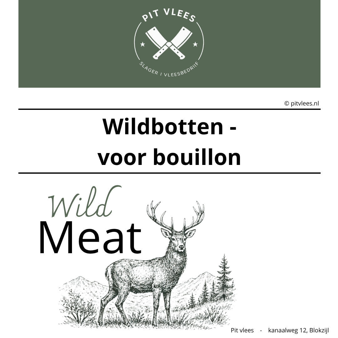 alt= pit vlees wildbotten