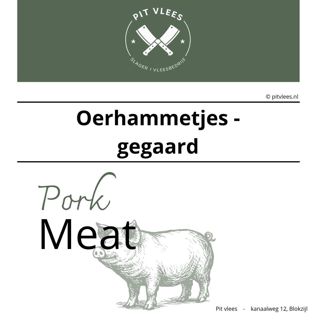 alt= pit vlees oerhammetjes
